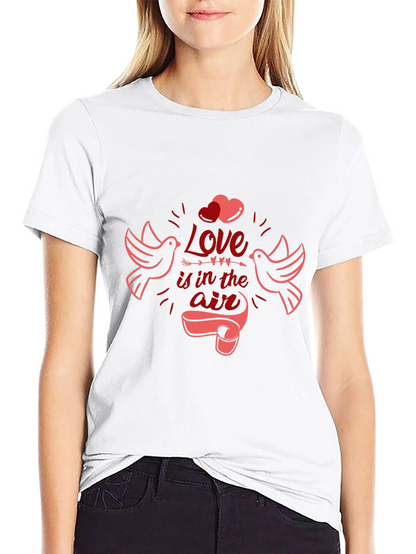 Love is in the Air Valentines Day T-Shirt