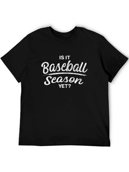 Baseball Season T-Shirt - Fan Apparel