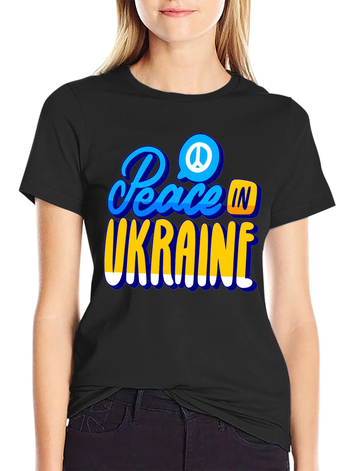 Peace in Ukraine T-Shirt - Solidarity Tee