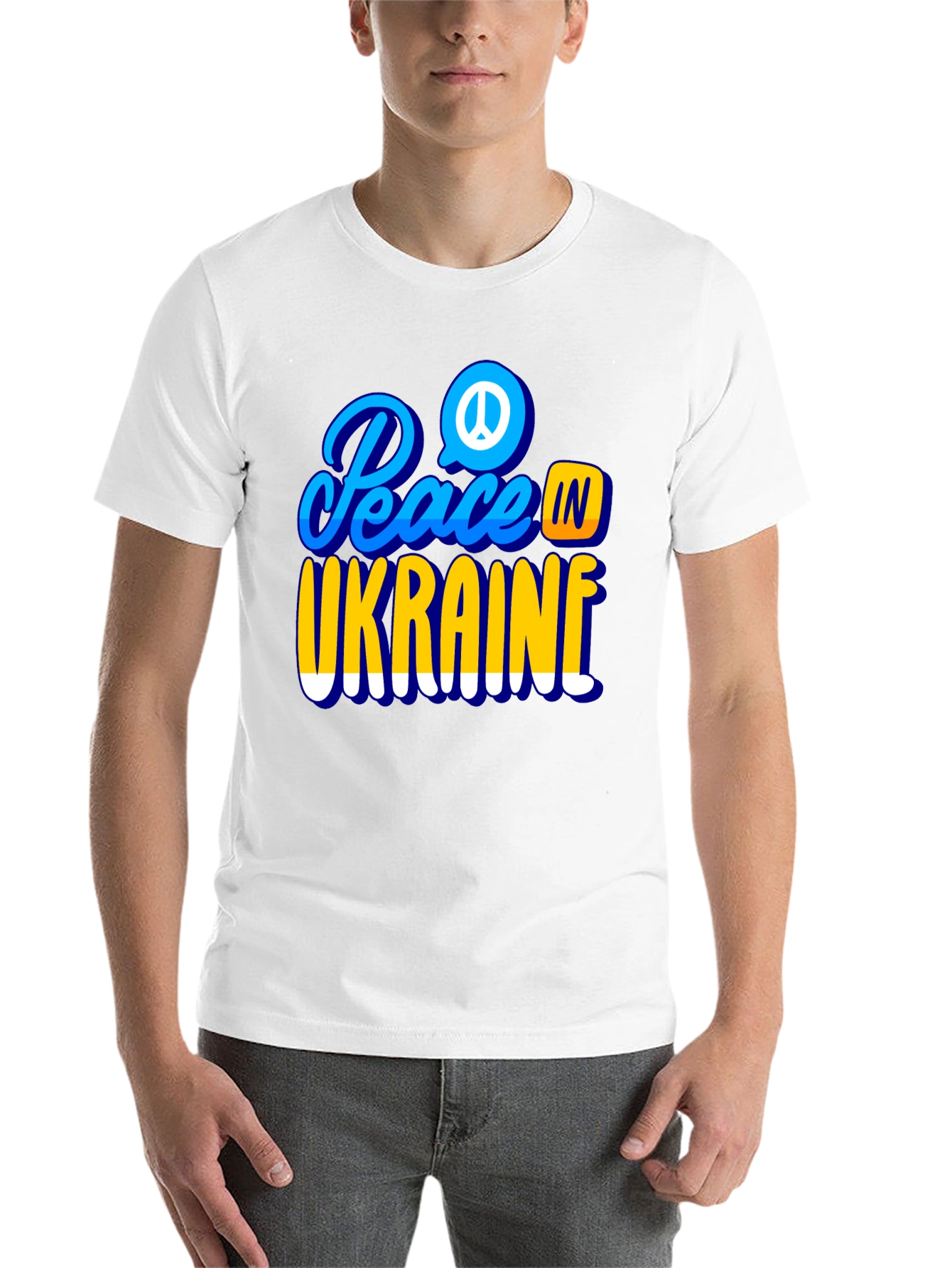 Peace in Ukraine T-Shirt - Solidarity Tee