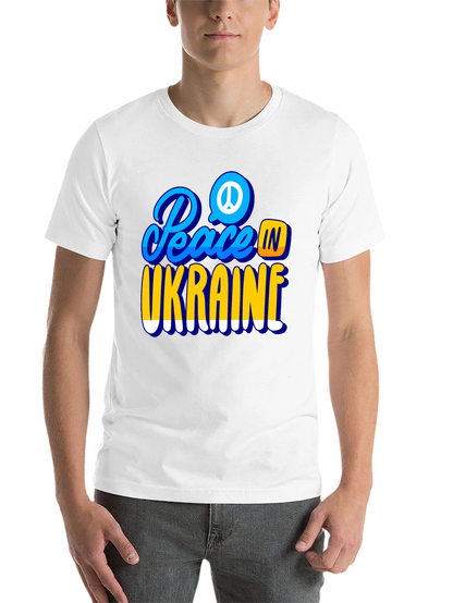 Peace in Ukraine T-Shirt - Solidarity Tee