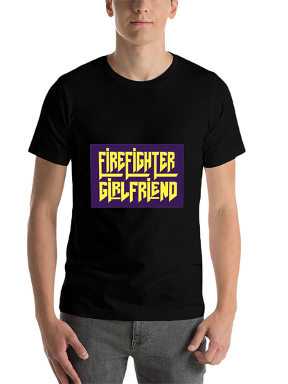 Firefighter Girlfriend Graphic Tee