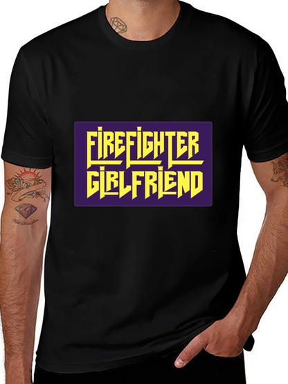 Firefighter Girlfriend Graphic Tee