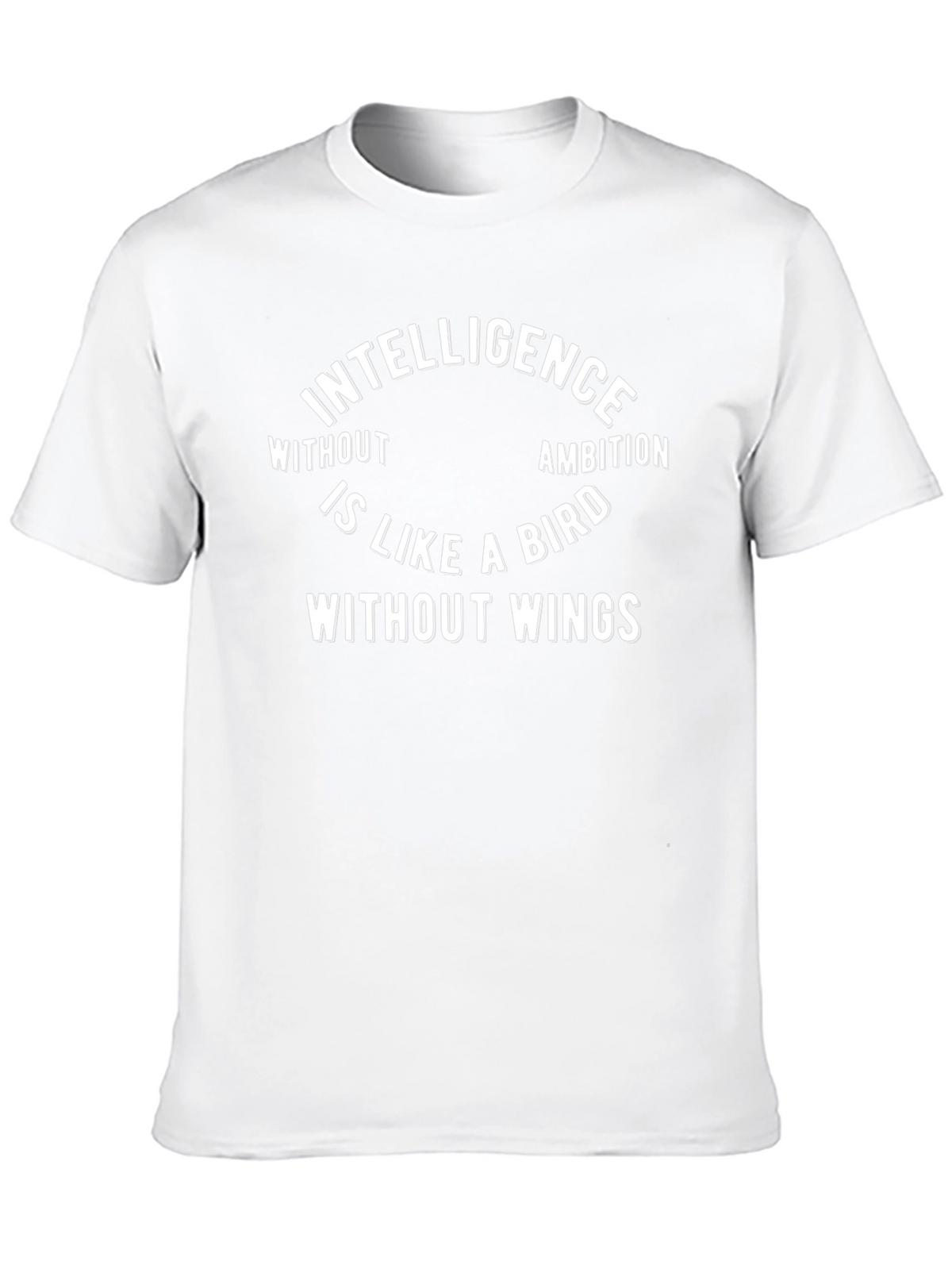 Intelligence and Ambition Graphic T-Shirt