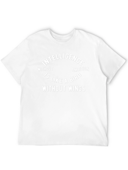 Intelligence and Ambition Graphic T-Shirt