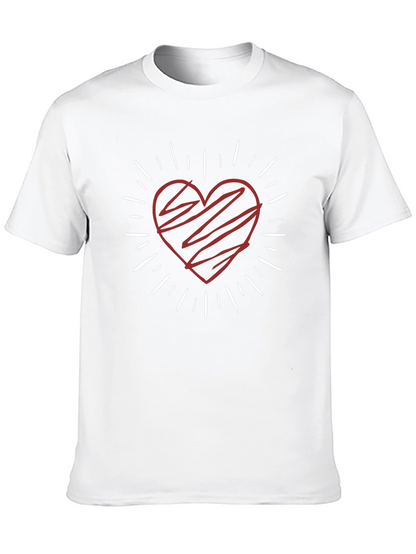 Heart Graphic T-Shirt