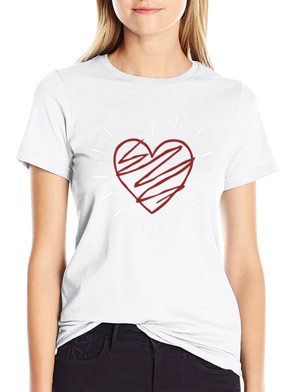 Heart Graphic T-Shirt