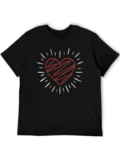 Heart Graphic T-Shirt