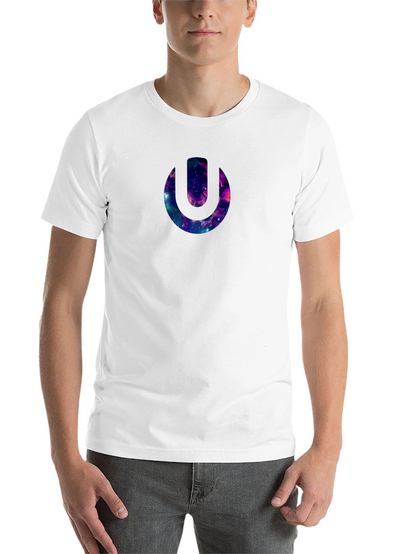 Cosmic Power Symbol Black T-Shirt