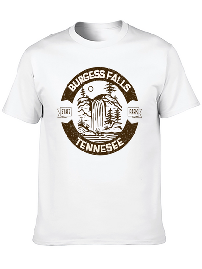 Burgess Falls Tennessee T-Shirt