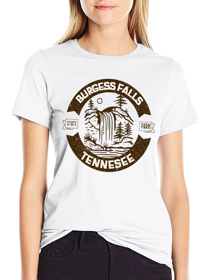 Burgess Falls Tennessee T-Shirt