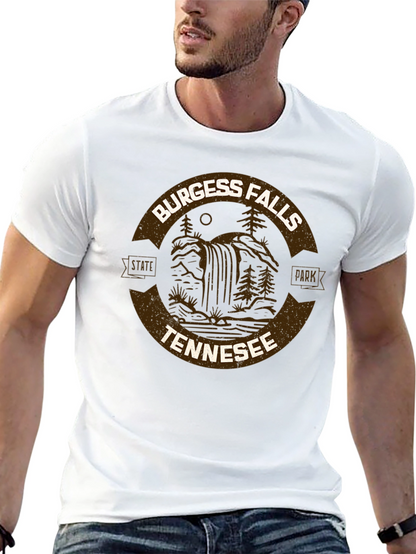 Burgess Falls Tennessee T-Shirt