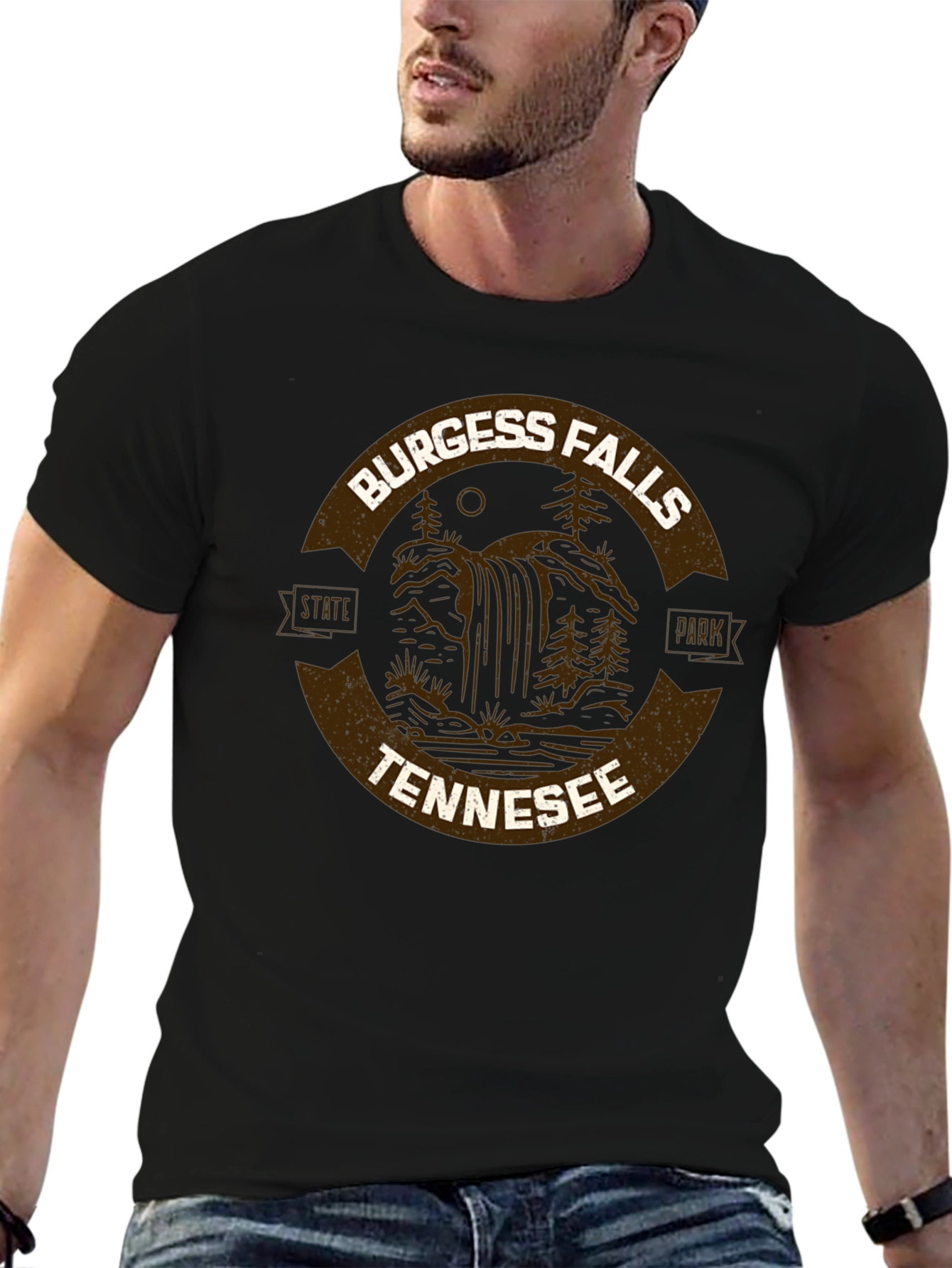 Burgess Falls Tennessee T-Shirt