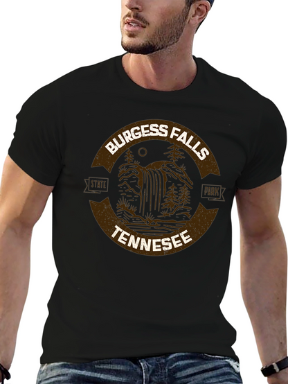 Burgess Falls Tennessee T-Shirt