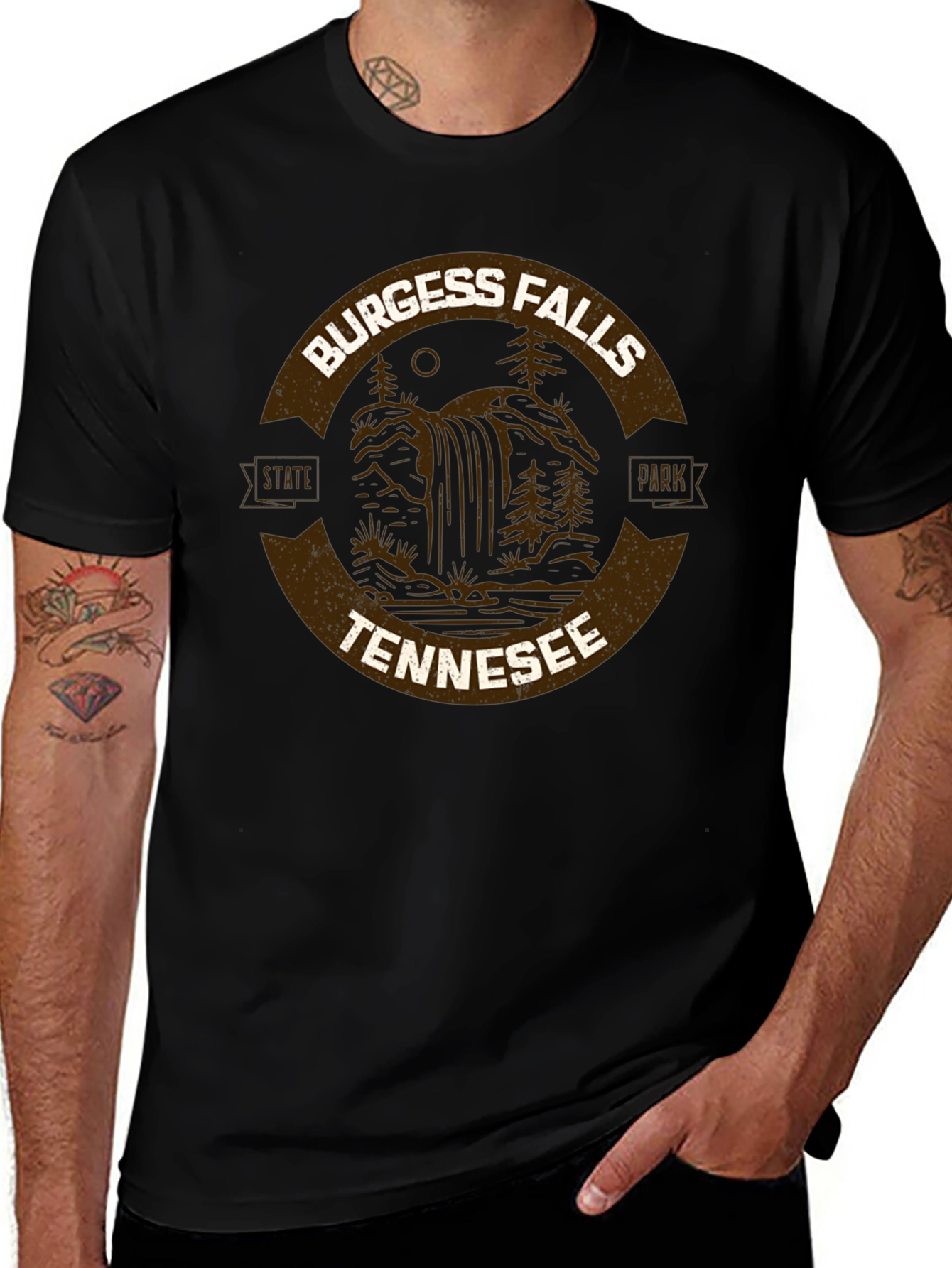 Burgess Falls Tennessee T-Shirt
