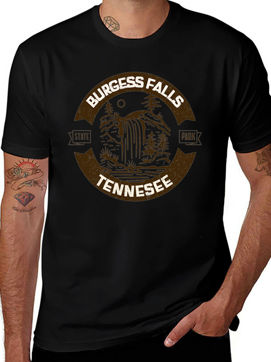 Burgess Falls Tennessee T-Shirt