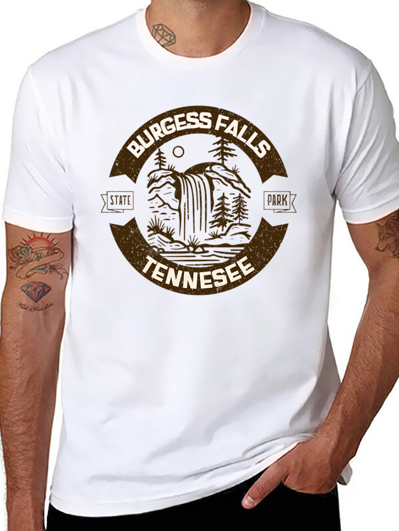 Burgess Falls Tennessee T-Shirt