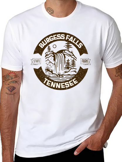 Burgess Falls Tennessee T-Shirt