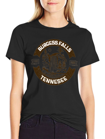 Burgess Falls Tennessee T-Shirt