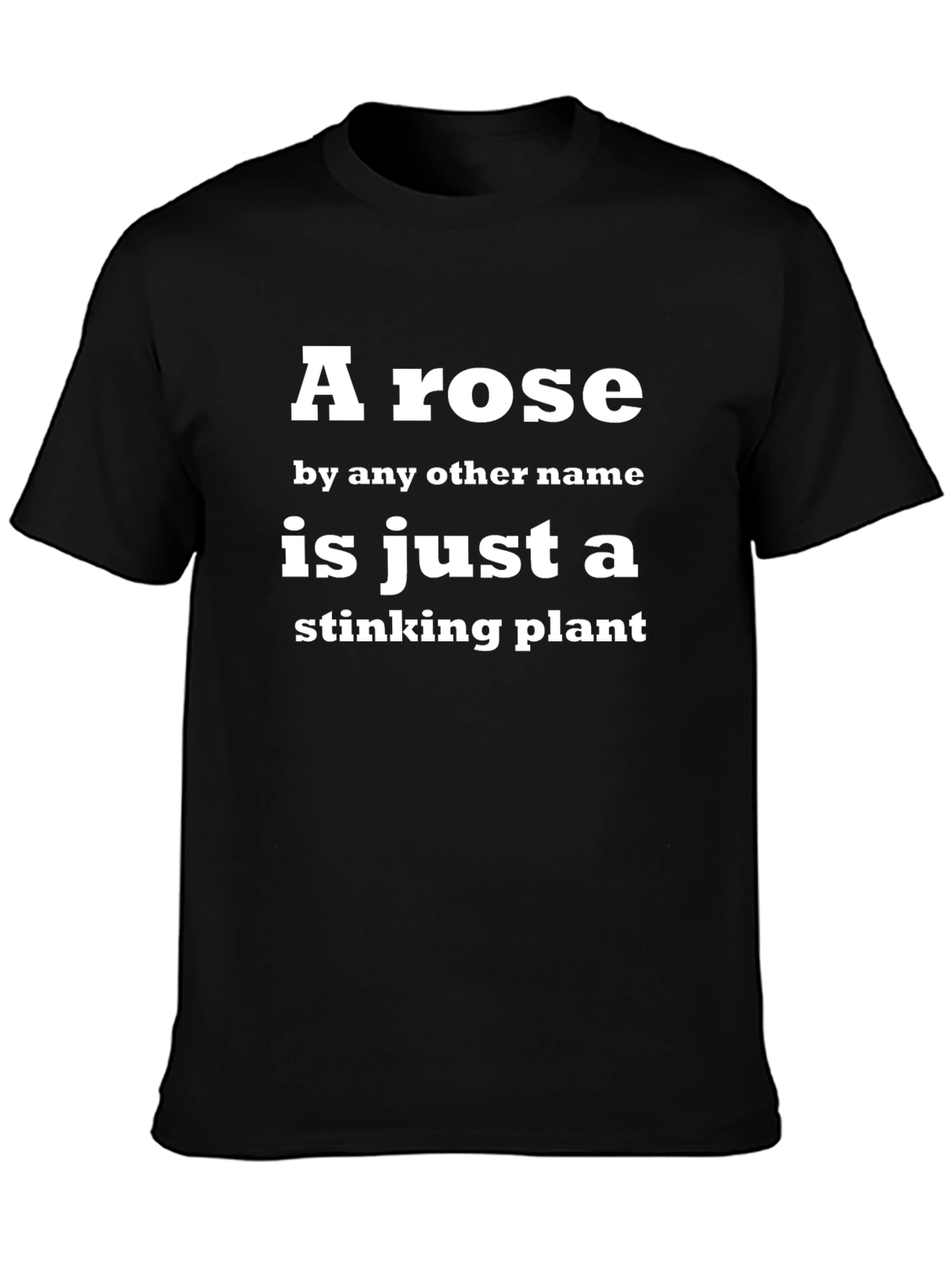 Stinking Plant Funny Graphic Tee