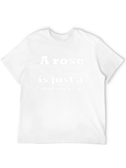 Stinking Plant Funny Graphic Tee