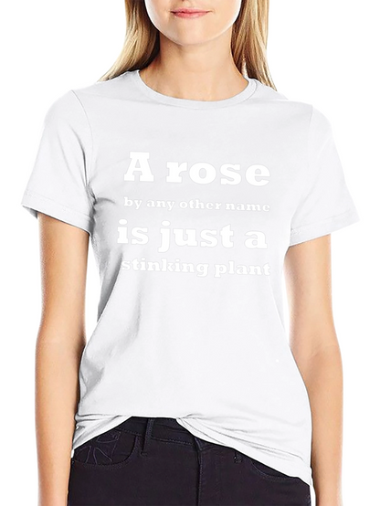 Stinking Plant Funny Graphic Tee