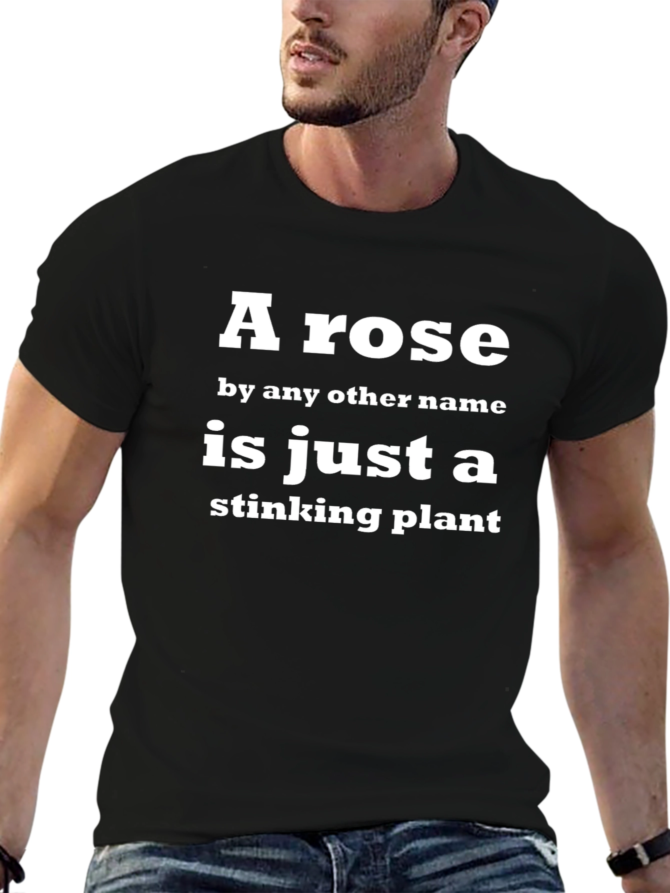 Stinking Plant Funny Graphic Tee