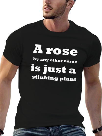 Stinking Plant Funny Graphic Tee