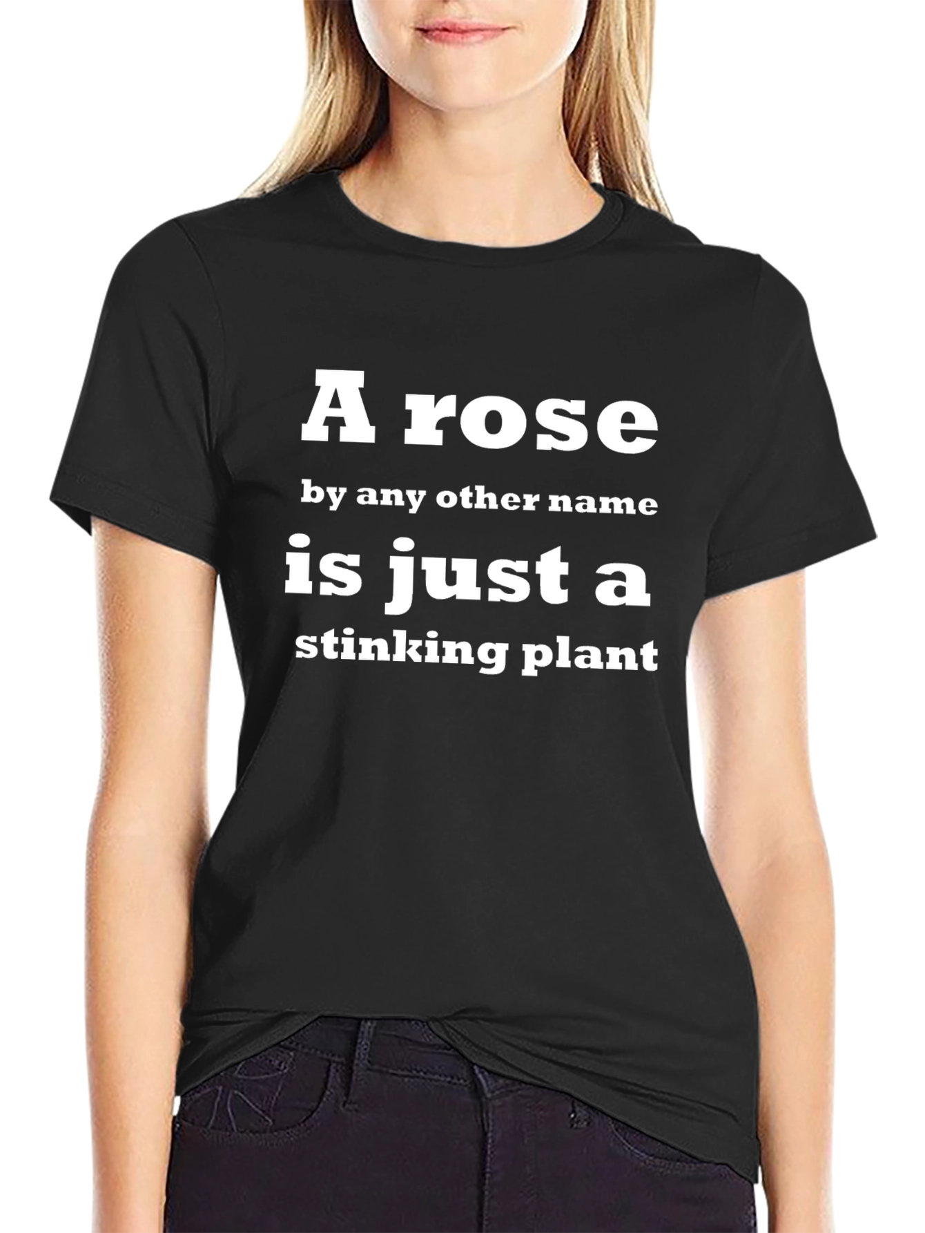 Stinking Plant Funny Graphic Tee