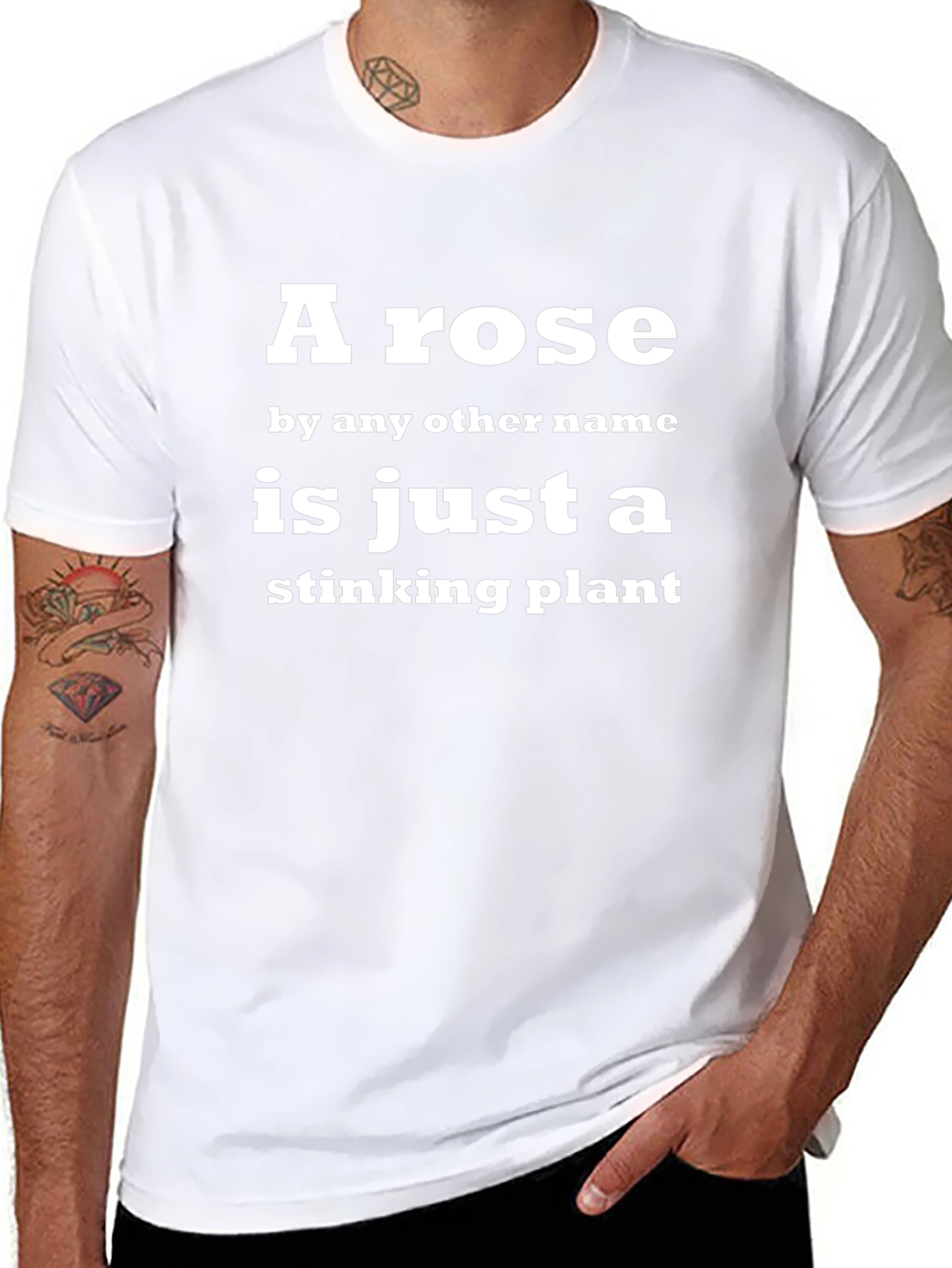 Stinking Plant Funny Graphic Tee