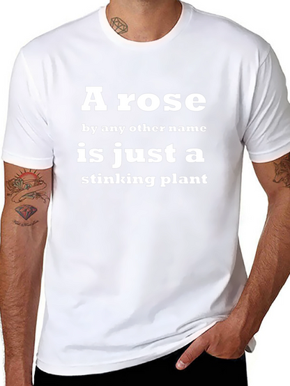 Stinking Plant Funny Graphic Tee