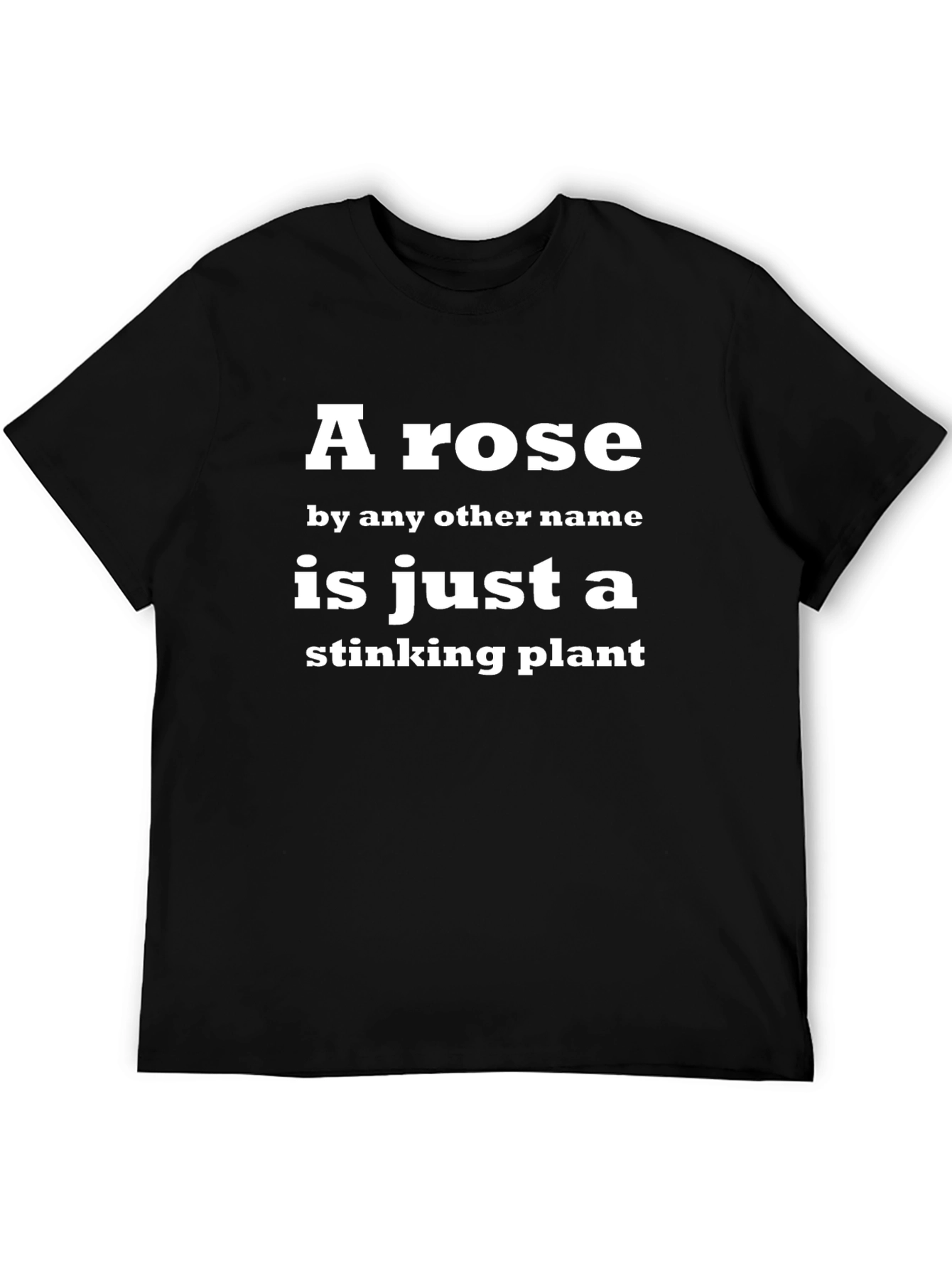 Stinking Plant Funny Graphic Tee