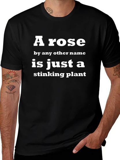 Stinking Plant Funny Graphic Tee