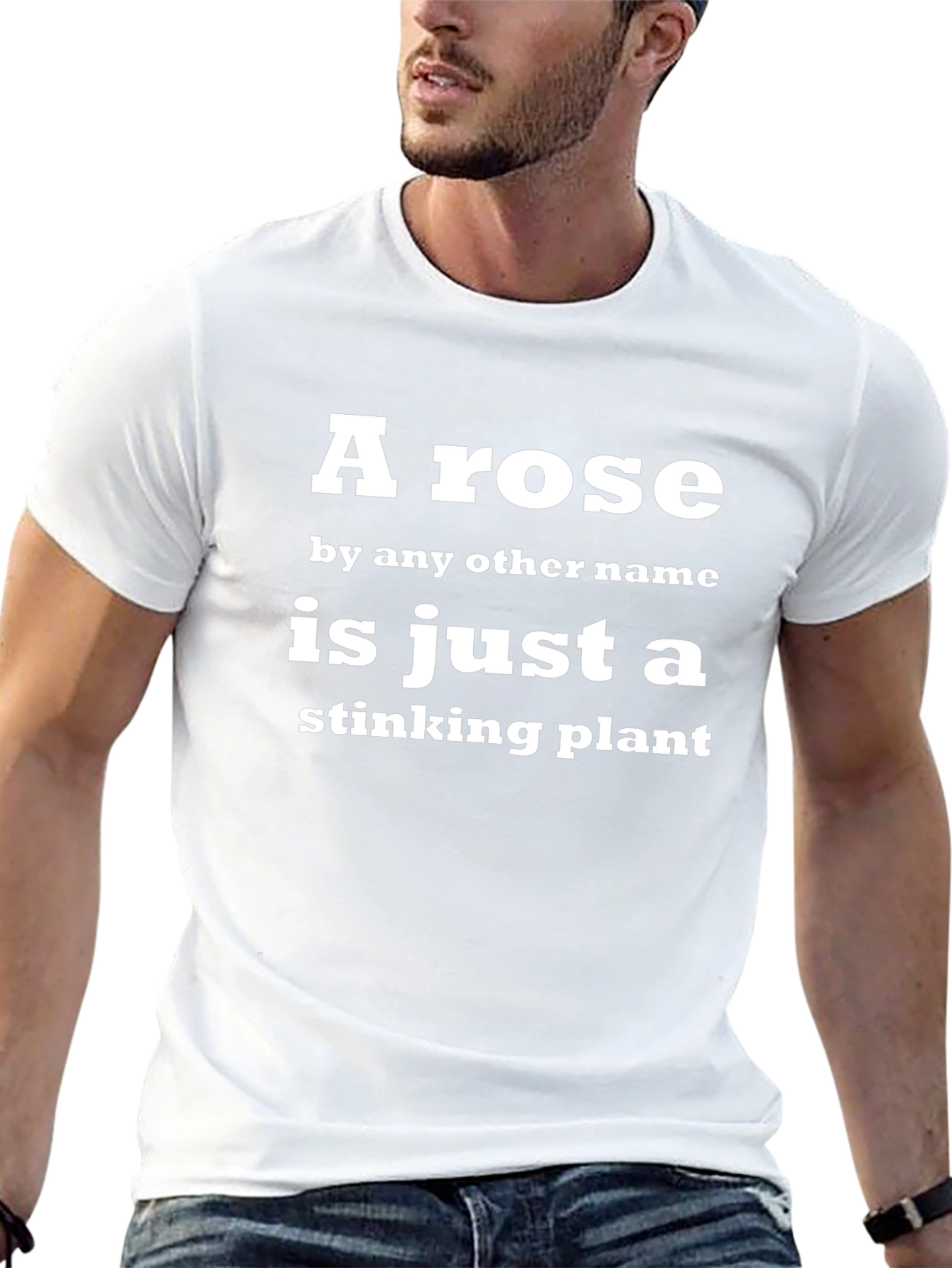 Stinking Plant Funny Graphic Tee