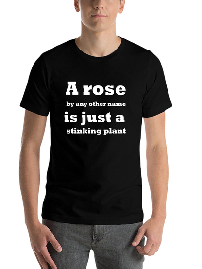 Stinking Plant Funny Graphic Tee