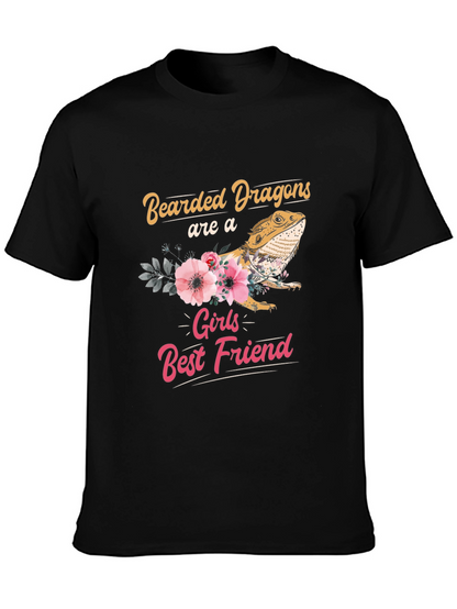 Bearded Dragon Girls Best Friend T-Shirt