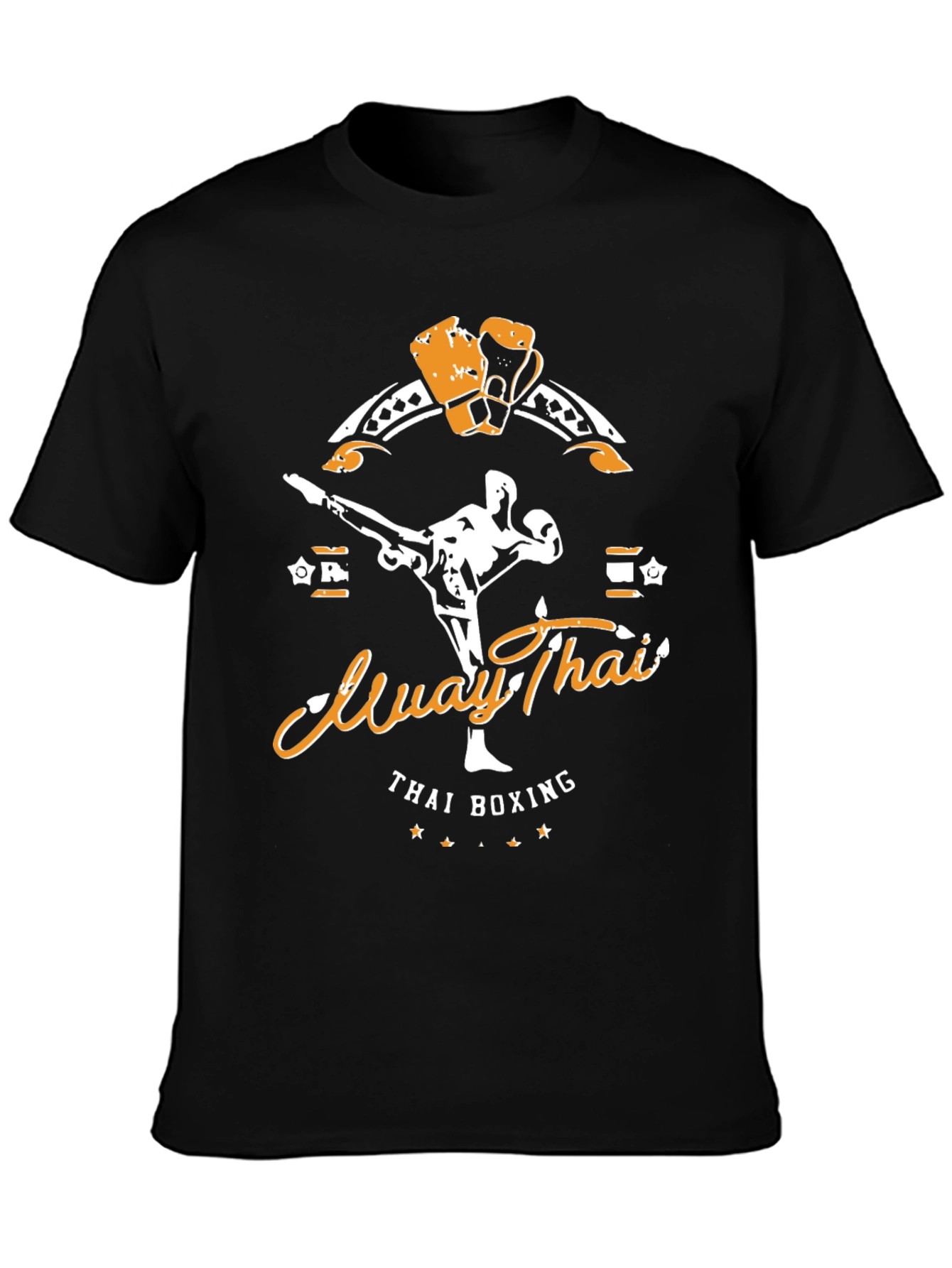Muay Thai Boxing Graphic T-Shirt