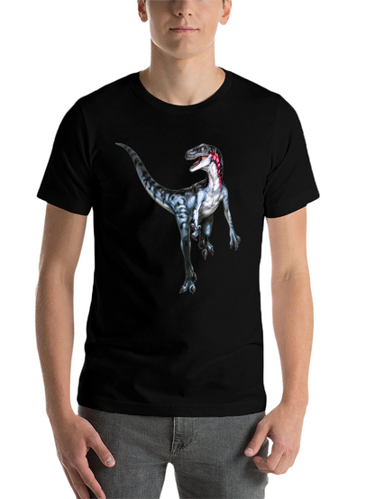 Dinosaur Graphic Print T-Shirt