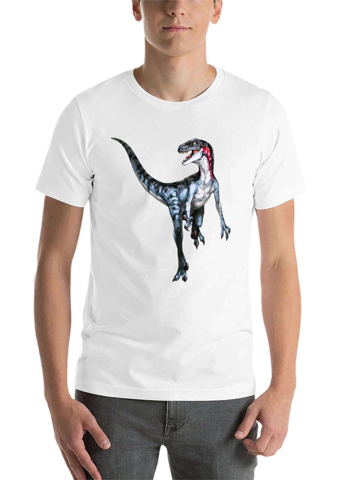 Dinosaur Graphic Print T-Shirt
