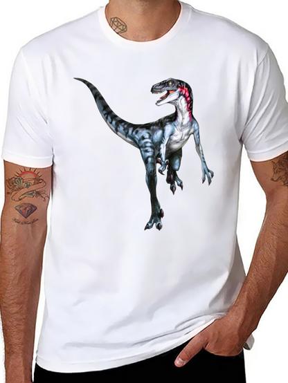 Dinosaur Graphic Print T-Shirt