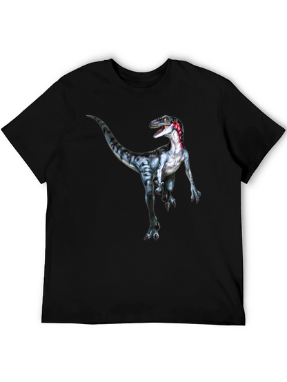 Dinosaur Graphic Print T-Shirt