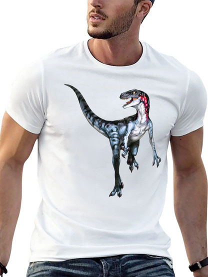 Dinosaur Graphic Print T-Shirt