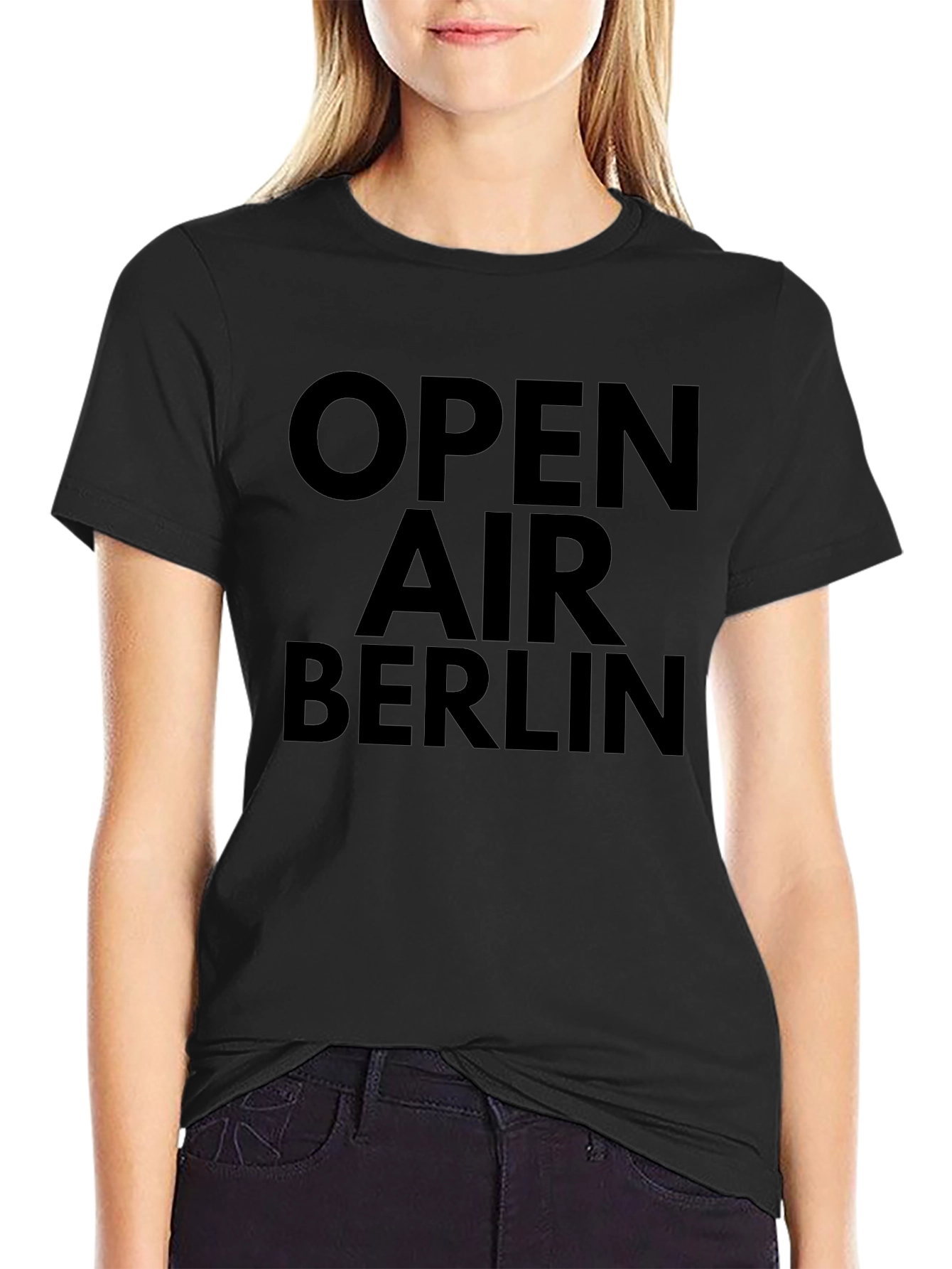 Open Air Berlin Graphic Tee - Stylish Mens T-Shirt