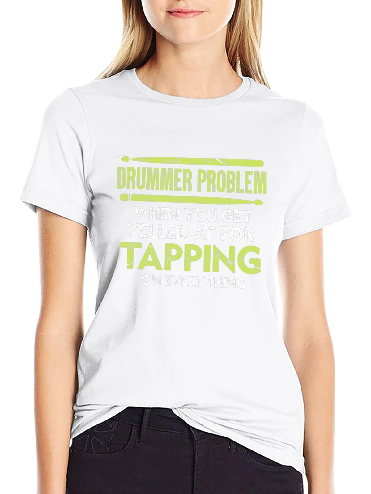 Drummer Problem T-Shirt