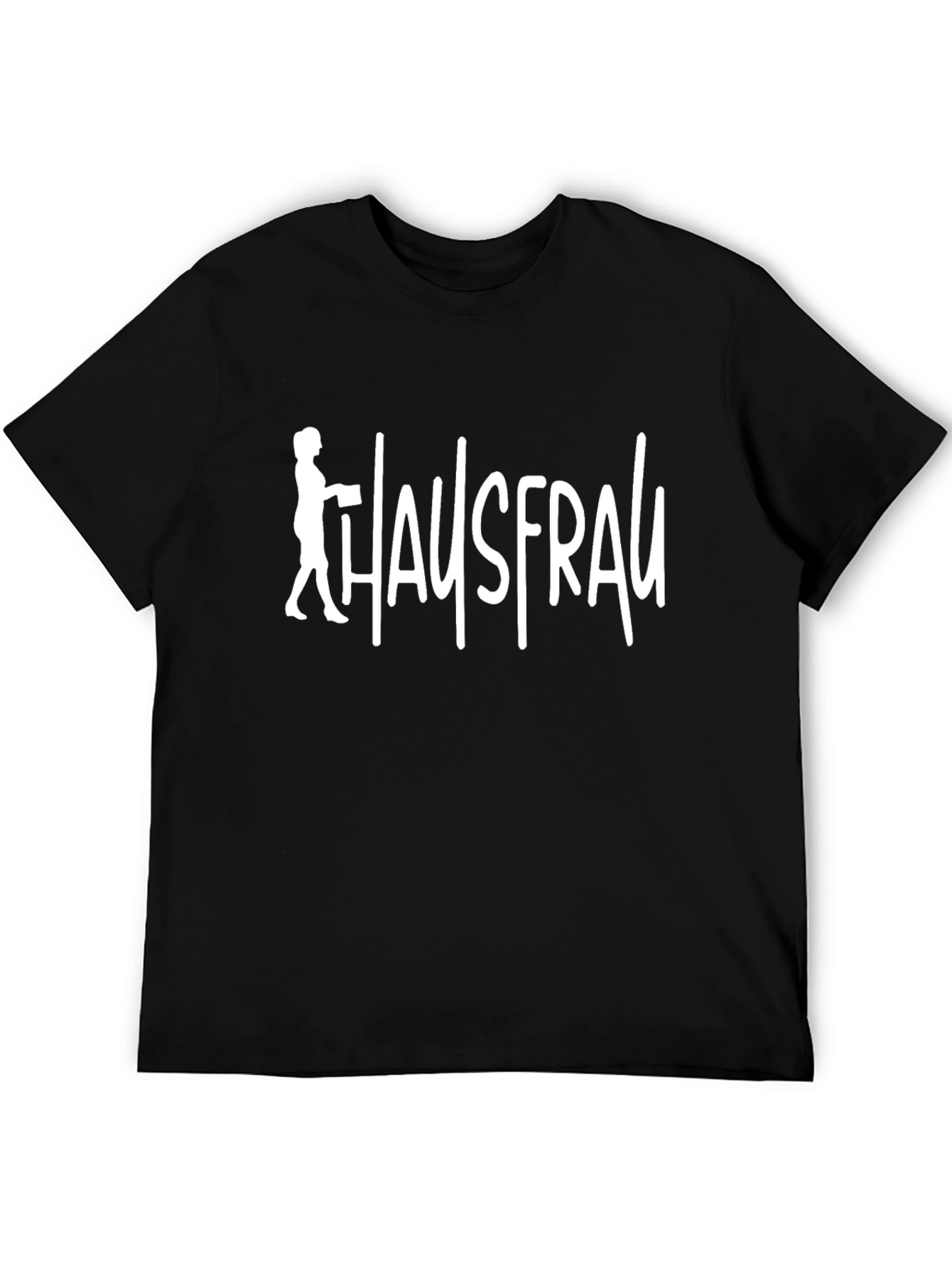 Hausfrau Graphic Tee - Novelty T-Shirt