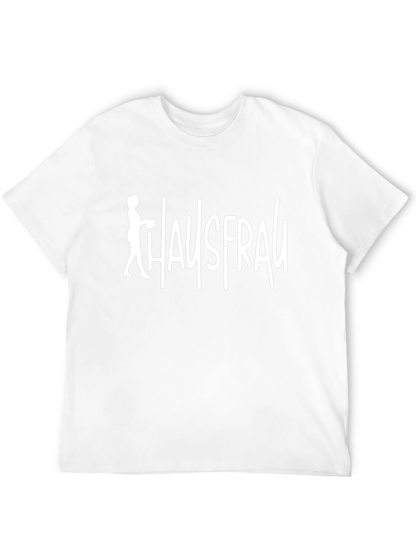 Hausfrau Graphic Tee - Novelty T-Shirt