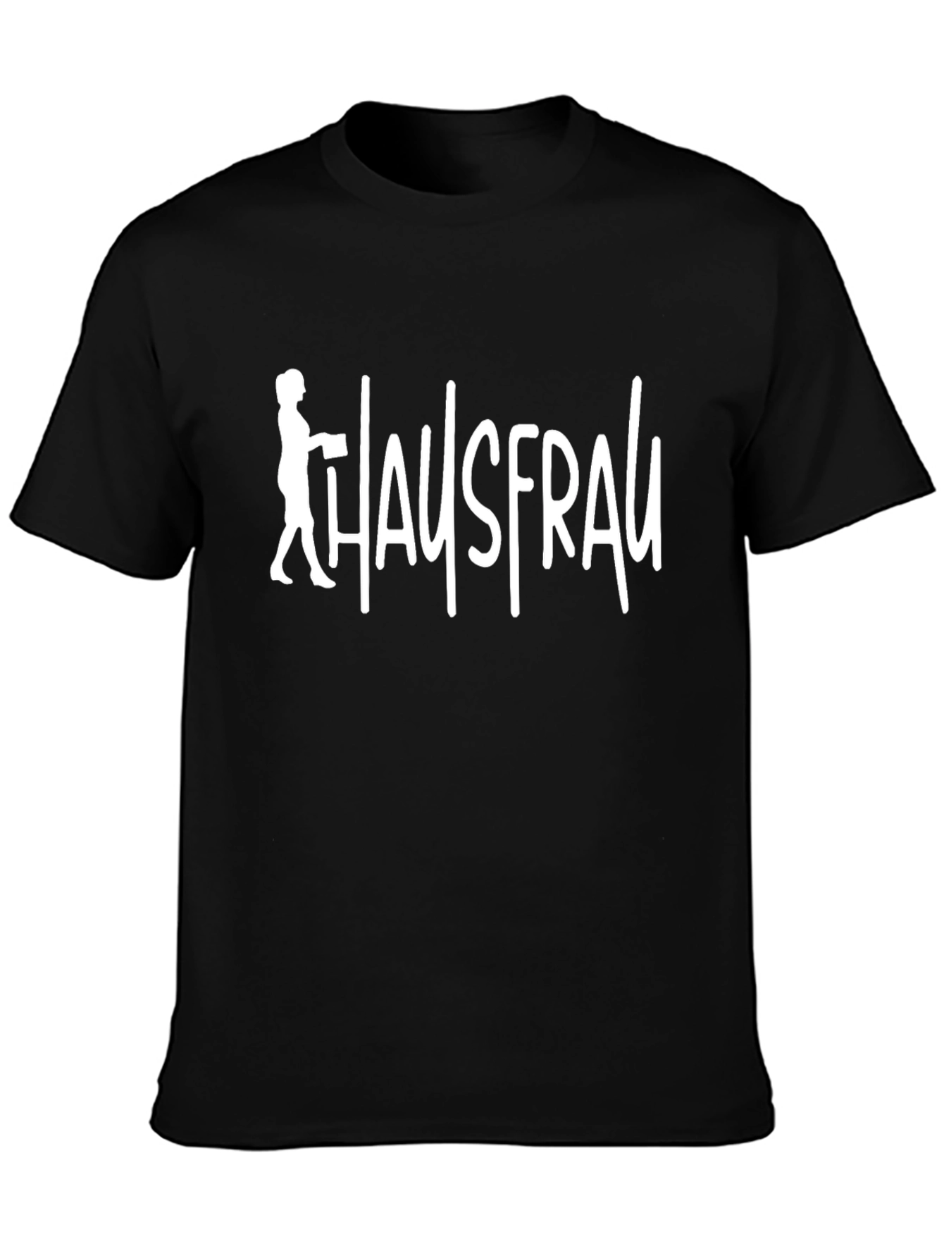 Hausfrau Graphic Tee - Novelty T-Shirt