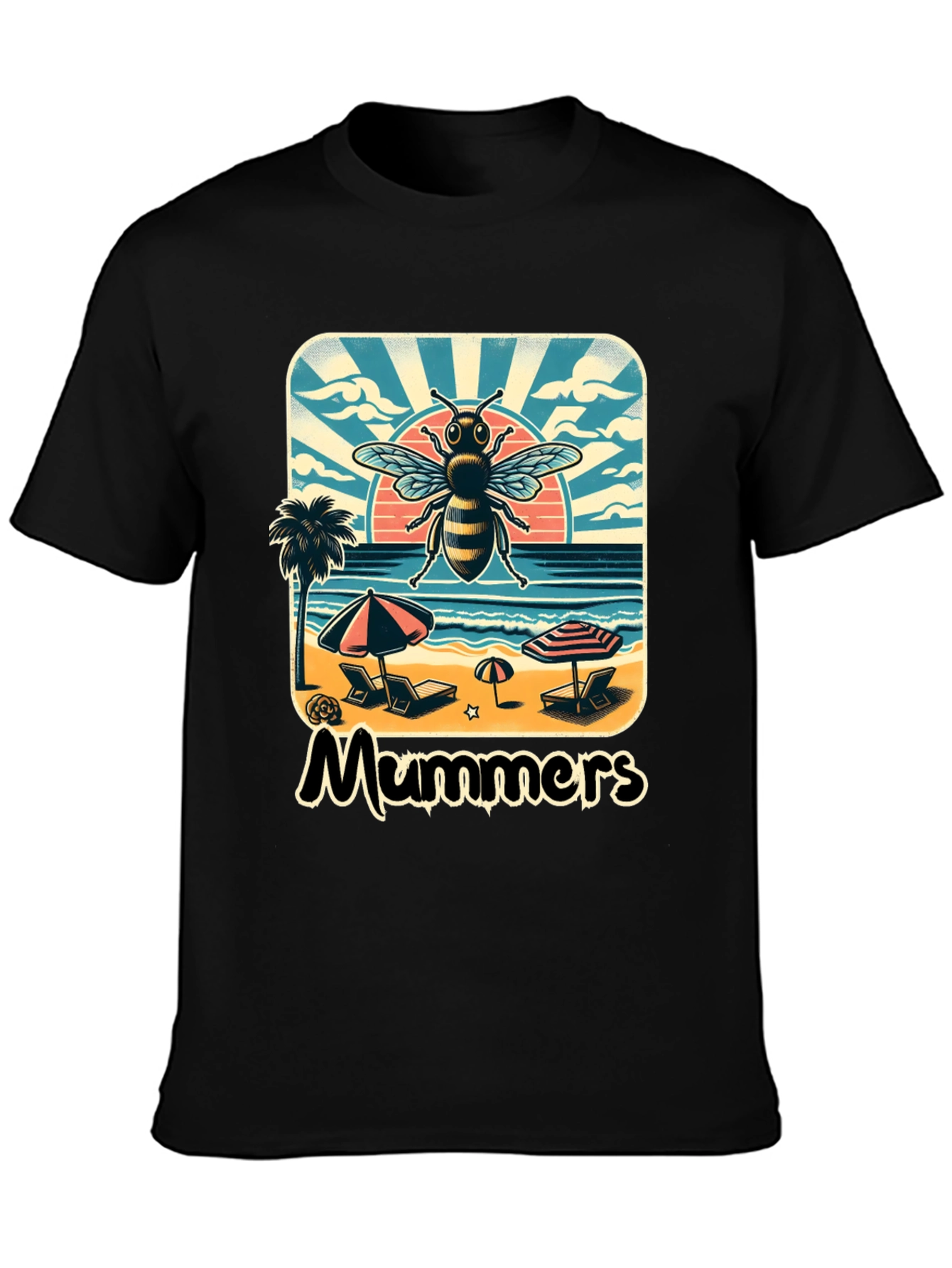 Mummers Beach Bee T-Shirt - Summer Style