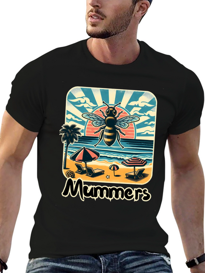 Mummers Beach Bee T-Shirt - Summer Style