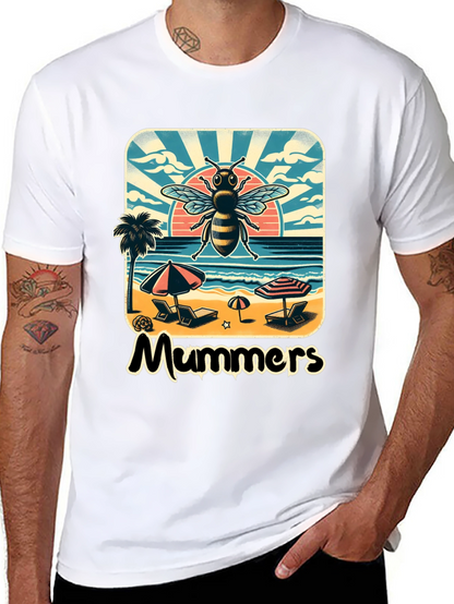 Mummers Beach Bee T-Shirt - Summer Style